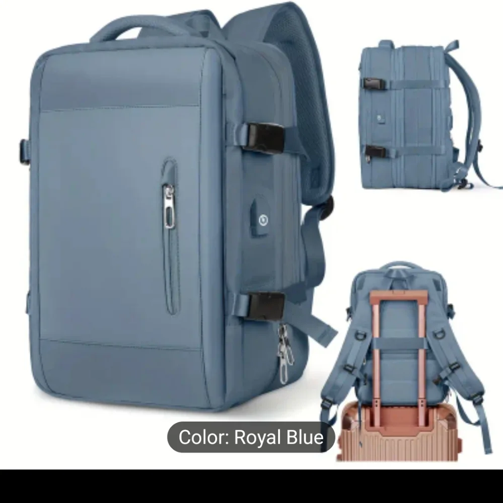 NEW! Backpack & Toiletry Bag